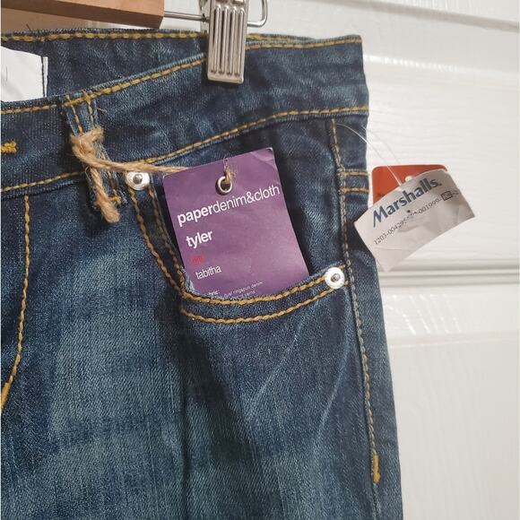 NWT Paper Denim & Cloth Tyler flair jeans Sz. 2 - Picture 5 of 9